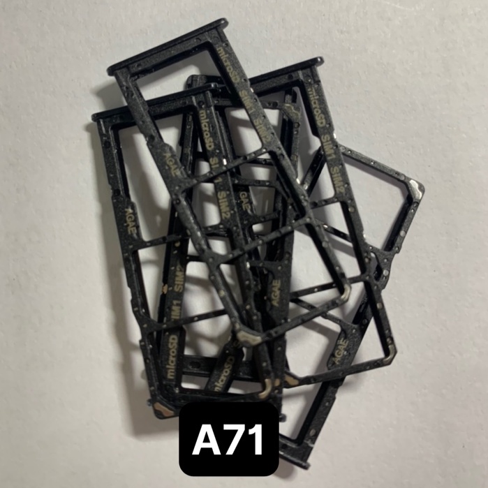 Khay sim điện thoại samsung A71 - 2020