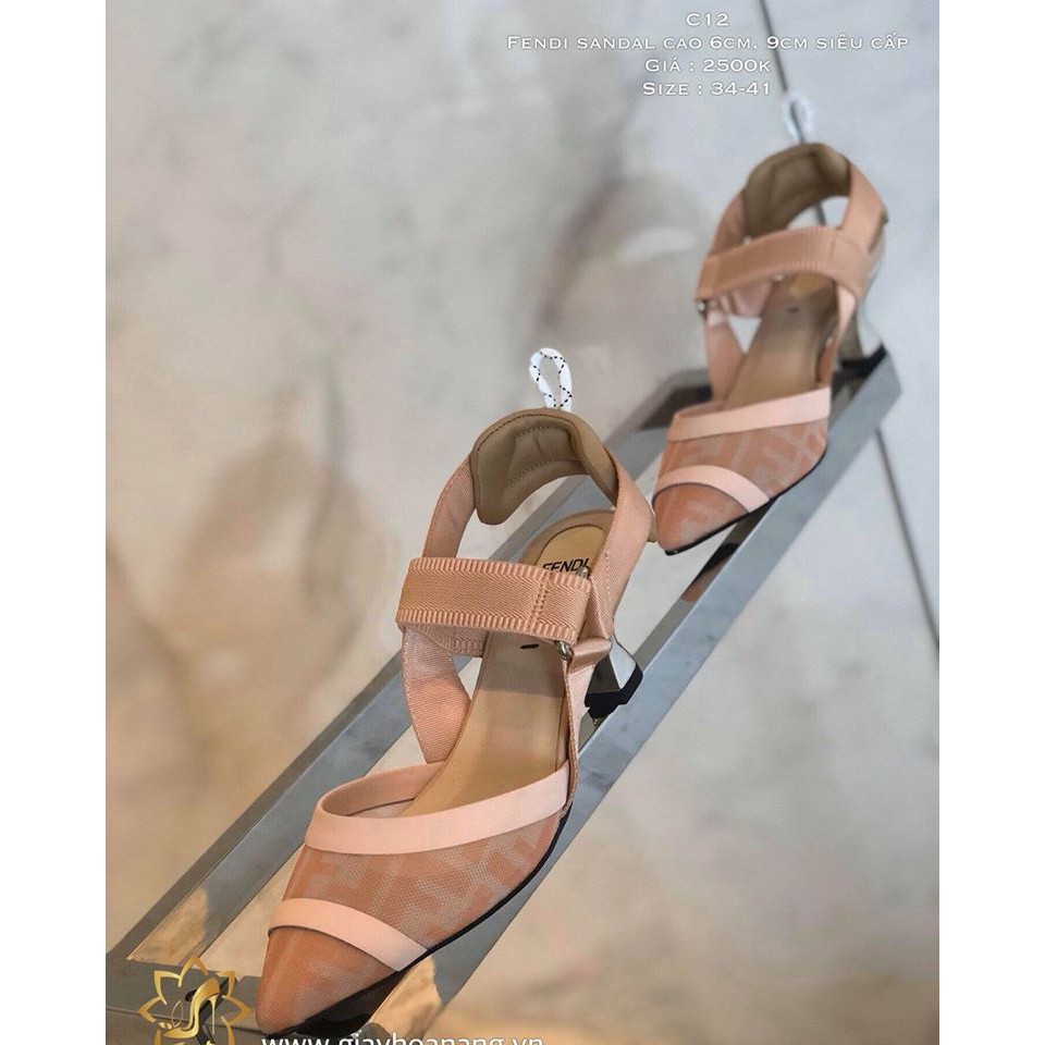 Sandal cao 6cm, 9cm siêu cấp