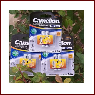 Pin sạc camelion aaa 1100 1.2v , pin camelion, aaa, máy sạc, pin hàng chính hãng