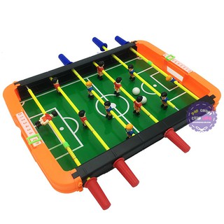 BÀN BI LẮC NHỰA 6 TAY CẦM KÈM 2 BÓNG DÀNH CHO TRẺ EM- ĐỒ CHƠI BÀN BÓNG ĐÁ MINI