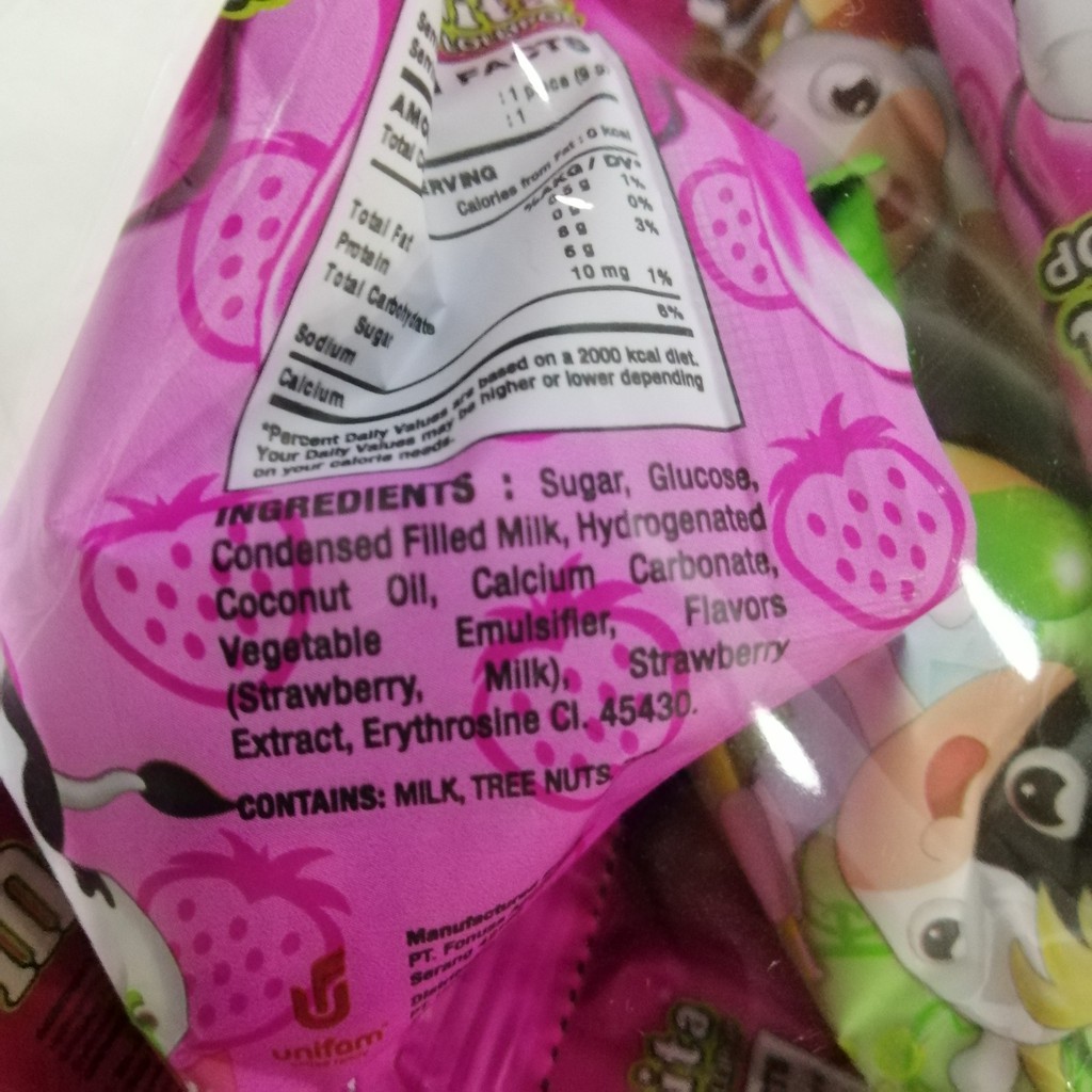 Kẹo Sữa 30 Que Milkita Vị Hỗn Hợp (Gói 270g)
