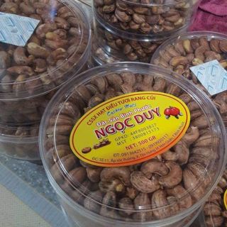 Hạt điều rang muối