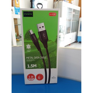 CÁP SẠC MAIMI X18