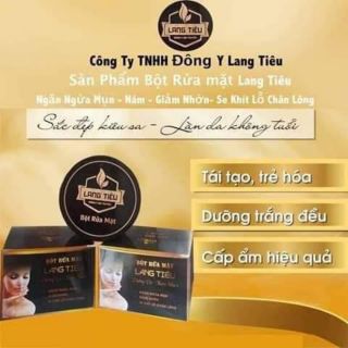 BỘT RỬA MẶT THẢO MỘC. HANDMADE