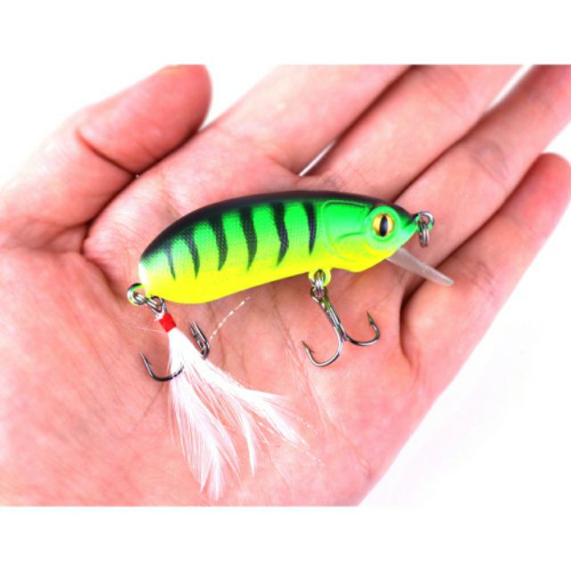 [xả hàng] alo Mồi câu lure, mồi câu cá giả CC50 6cm-10g siêu bền