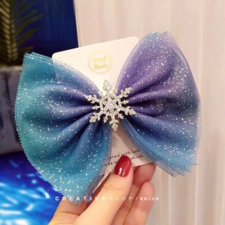Set kẹp tóc Elsa