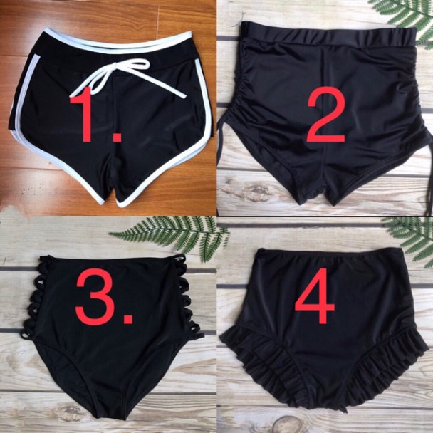 QUẦN BƠI LẺ BIKINI NỮ 1-16MẪU - Hàng nhập khẩu | BigBuy360 - bigbuy360.vn