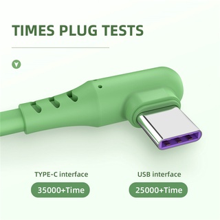 Dây Cáp Sạc Nhanh 5A Android Micro USB & Type C Cho iPhone