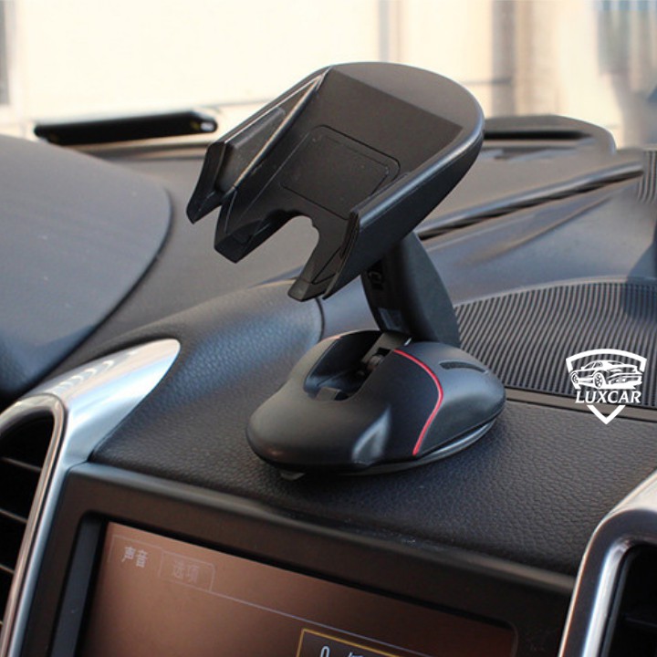 Giá Đỡ Điện Thoại Ô TÔ LUXCAR Hình Chuột Máy Tính Siêu Chắc Chắn, Xoay 360 Độ Tiện Lợi | BigBuy360 - bigbuy360.vn