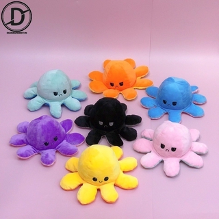 Bạch Tuộc Thể Hiện Cảm Xúc Nhồi Bông Cao Cấp Thương Hiệu Memon