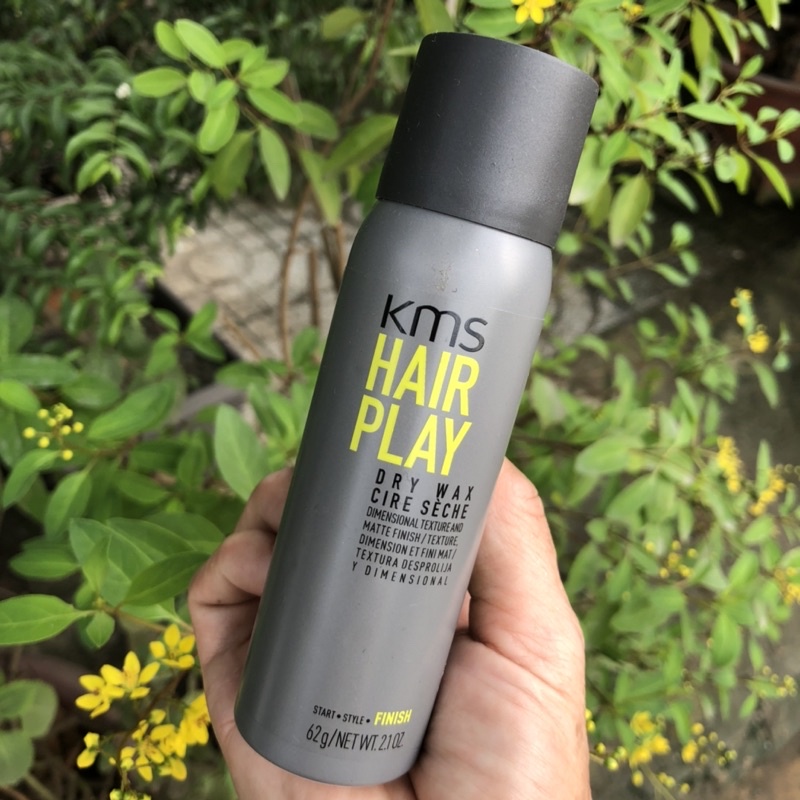 Sáp khô KMS HAIRPLAY DRY WAX tạo độ cứng 3(67g)