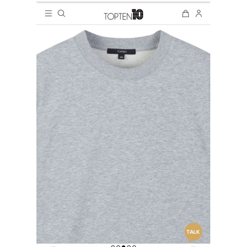 Sweater unisex TOPTEN