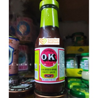 Tương sốt ok chai 335 gram