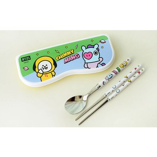 Hộp muỗng đũa cá nhân BT21