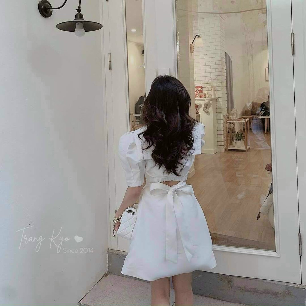 đầm voan sang trọng