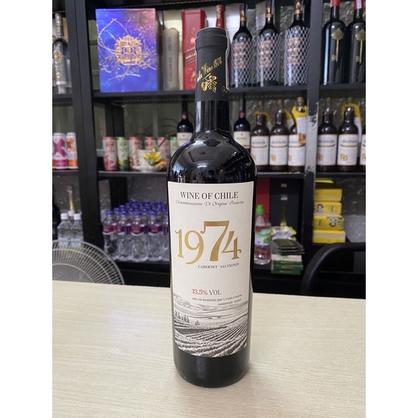 [Chính Hãng] Va.ng Đỏ Chile 1974 13.5 750ml-Cabernet Sauvignon
