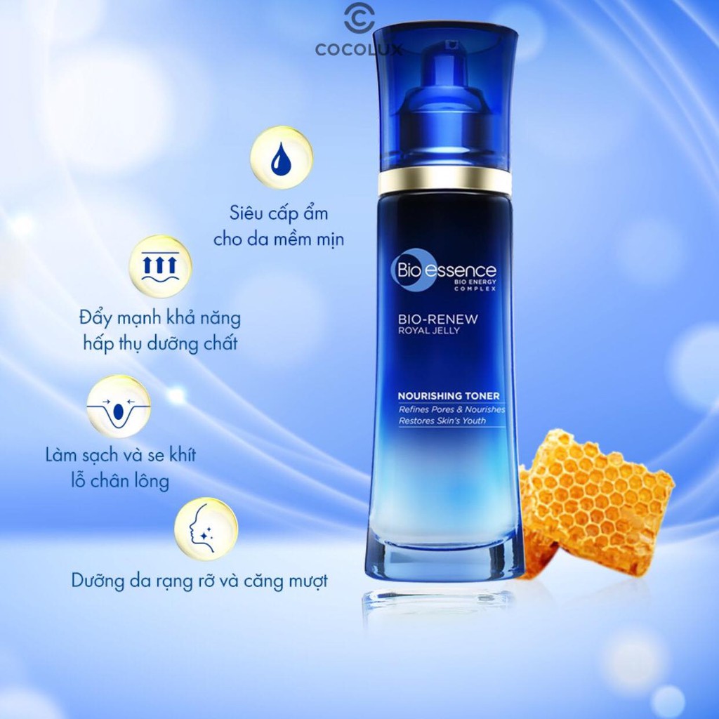 [CoCoLux] Nước hoa hồng Bio Essence RENEW +VAT
