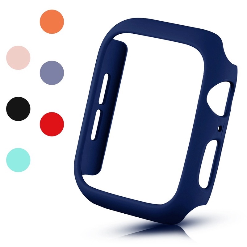Ốp bảo vệ mặt đồng hồ thời trang cho Apple Watch SE Series 7 45 41 mm 41MM 45MM