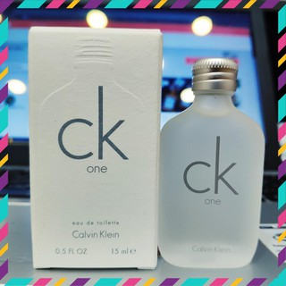 Nước hoa mini unisex ck one 15ml edt