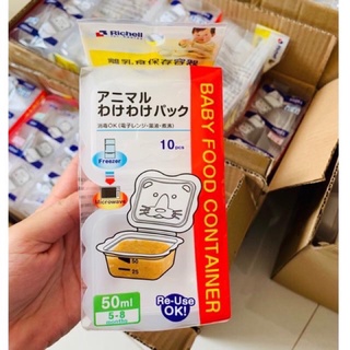 Bộ Chia(hộp trữ) Thức Ăn cho bé