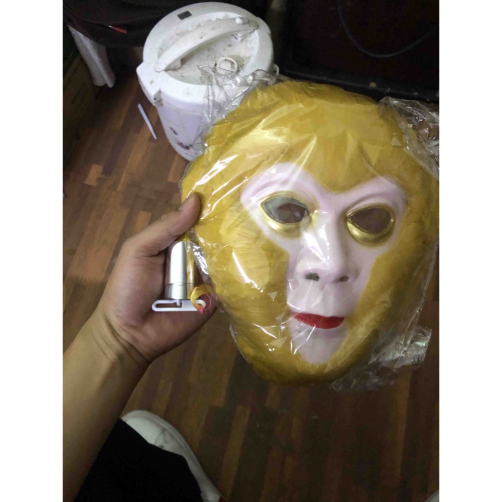 Mặt nạ Tôn Ngộ Không trẻ em có lông