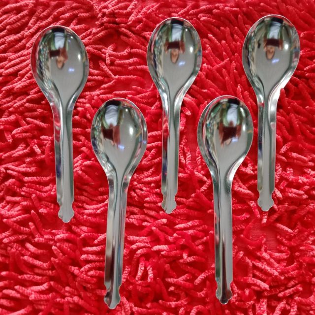 Bộ 5 thìa inox ăn phở