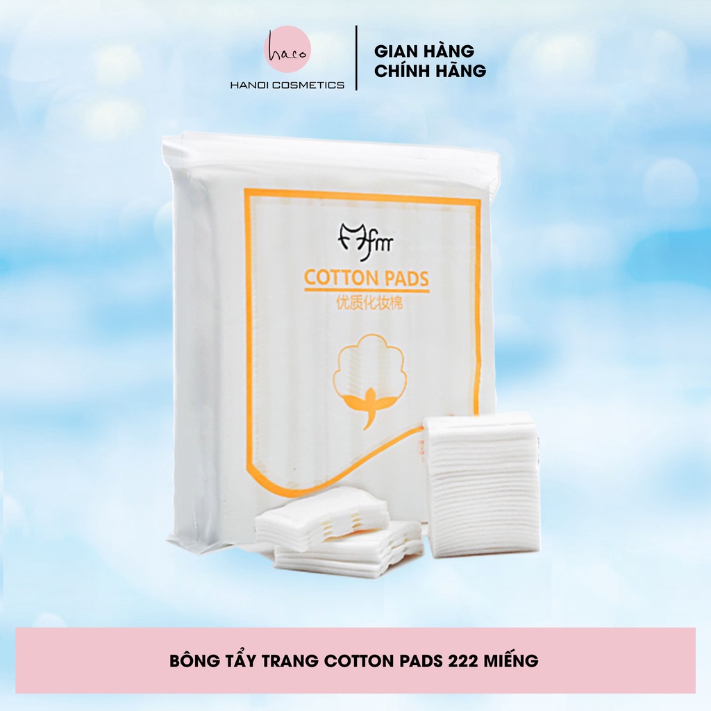 Bông tẩy trang cotton pads 222 miếng