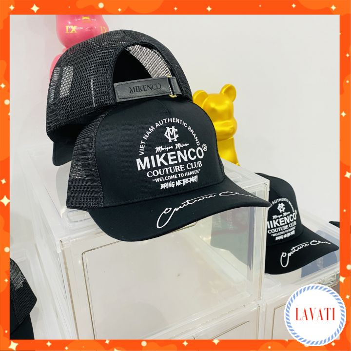 Mũ Mikenco SUPER HOTTREND, Nón lưỡi trai Vải KaKi Giày Dặn thời trang nam nữ unisex