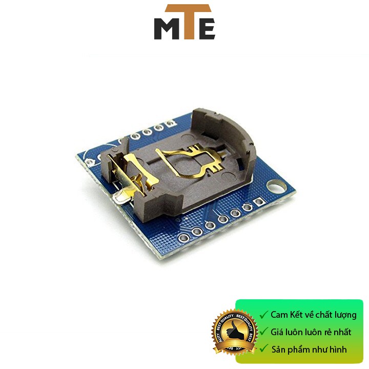 Module thời gian thực RTC DS1307 + AT24C32 kèm pin Cr2032