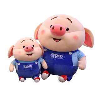 Gấu Bông Heo Tiktok BABYBOO Đáng Yêu - Gối Ôm Lợn Bông Cao Cấp - Vải Nhung Hàn Quốc