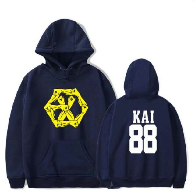 HOODIE EXO ĐỦ CÁC THÀNH VIÊN