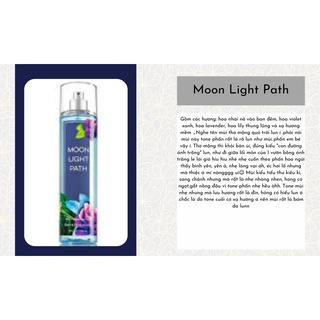 Xịt thơm bodymist Bath & Body Works fullsize 263ml