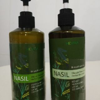 COMBO DẦU GỘI/XẢ NASIL