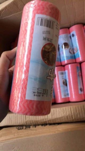 Combo 4 cuộn giấy lau đa năng