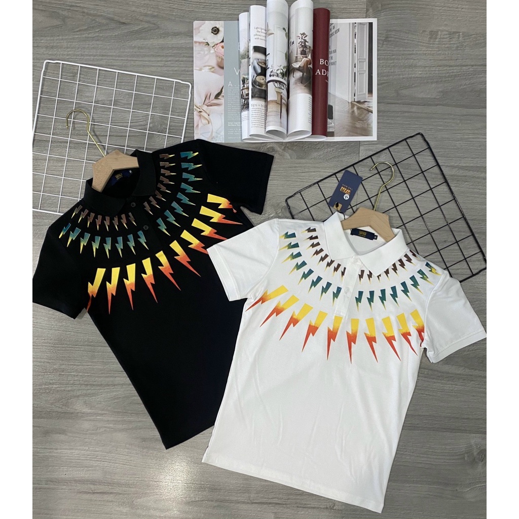 Áo thun cổ bẻ cao cấp vải thun cotton siêu co dãn hàng chuẩn shop QT ShopFasion f4