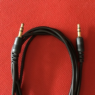 Dây LOA 2 Đầu 3.5 đen DÀI 1,5M