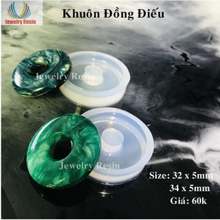 Epoxy Resin: Khuôn Silicone Đồng Điếu