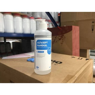 Dung dịch sát khuẩn tay nhanh Alfasept Handgel - 500ml