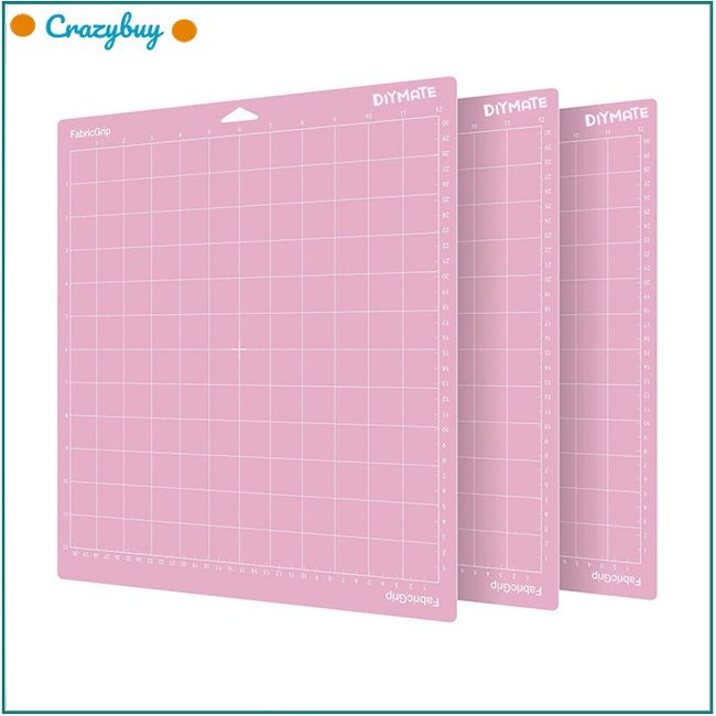 CR 3pcs Sticky Cutting Mat Long-lasting Non-slip For Cricut Maker Cricket Explore Air 2/air/one Machines