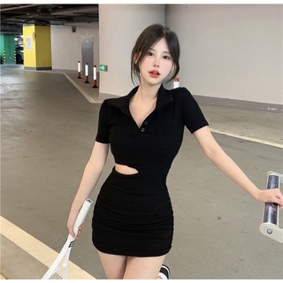 Đ𝐀̂̀𝐌 ĐEN CỔ POLO 𝐊𝐇𝐎𝐄́𝐓 𝐄𝐎✨