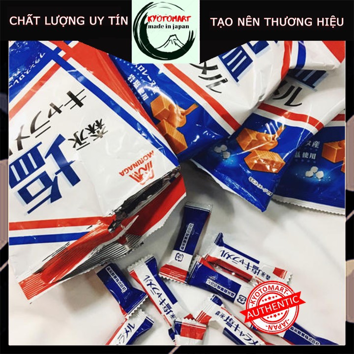 KẸO CARAMEL MORINAGA Nhật Bản