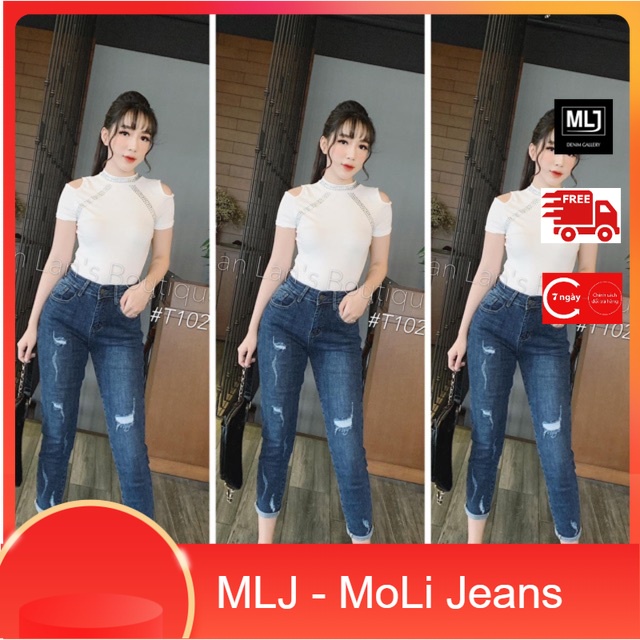 QUẦN JEAN DÀI BIG SIZE CO DÃN MẠNH 2748