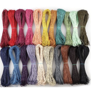 20 mét dây cói làm vòng tay handmade