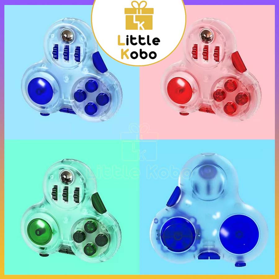 Đồ Chơi Xả Stress QiYi Fidget Toy Plus Trò Chơi Giải Trí Tư Duy Tăng Sự Tập Trung