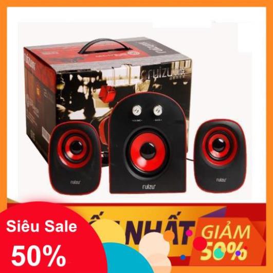 LOA VI TÍNH 2.1 RUIZU G15 NGUỒN USB