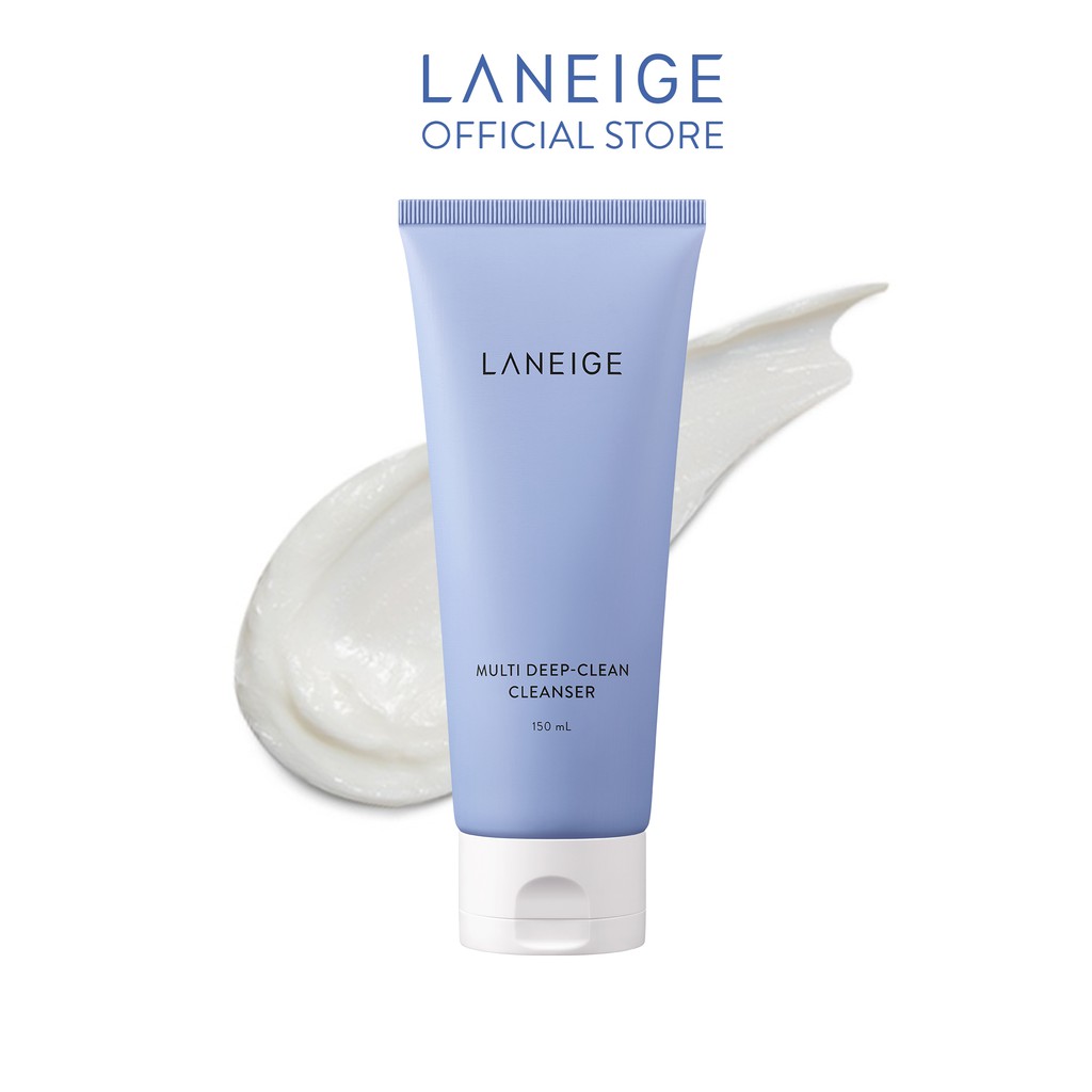 [Mã FMCGMALL -8% đơn 250K] Sữa rửa mặt sạch sâu Laneige Multi Deep Clean Cleanser 150Ml | BigBuy360 - bigbuy360.vn