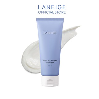 Sữa Rửa Mặt Laneige Multi Deep Clean Cleanser 150ml