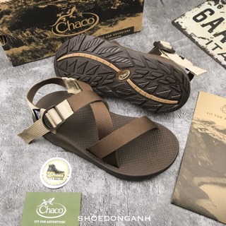 Dép Chaco đế thơm socola nâu cafe fullbox hàng cao cấp