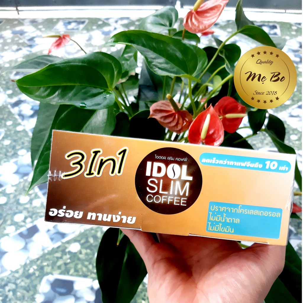 Cà Phê IDOL SLIM Chính hãng Thái Lan 10 gói | BigBuy360 - bigbuy360.vn