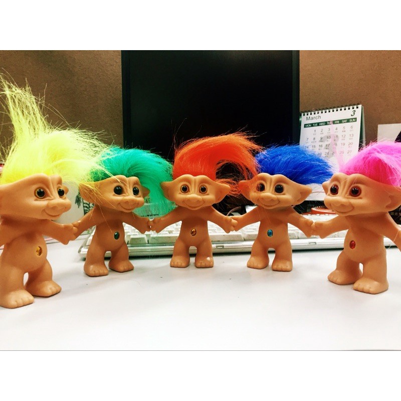 Đồ Chơi Mô Hình Nhân Vật Trolls World Tour Mới 10cm